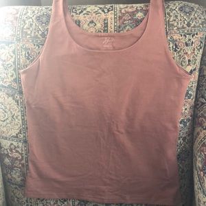 NWOT JJill shelf bra tank